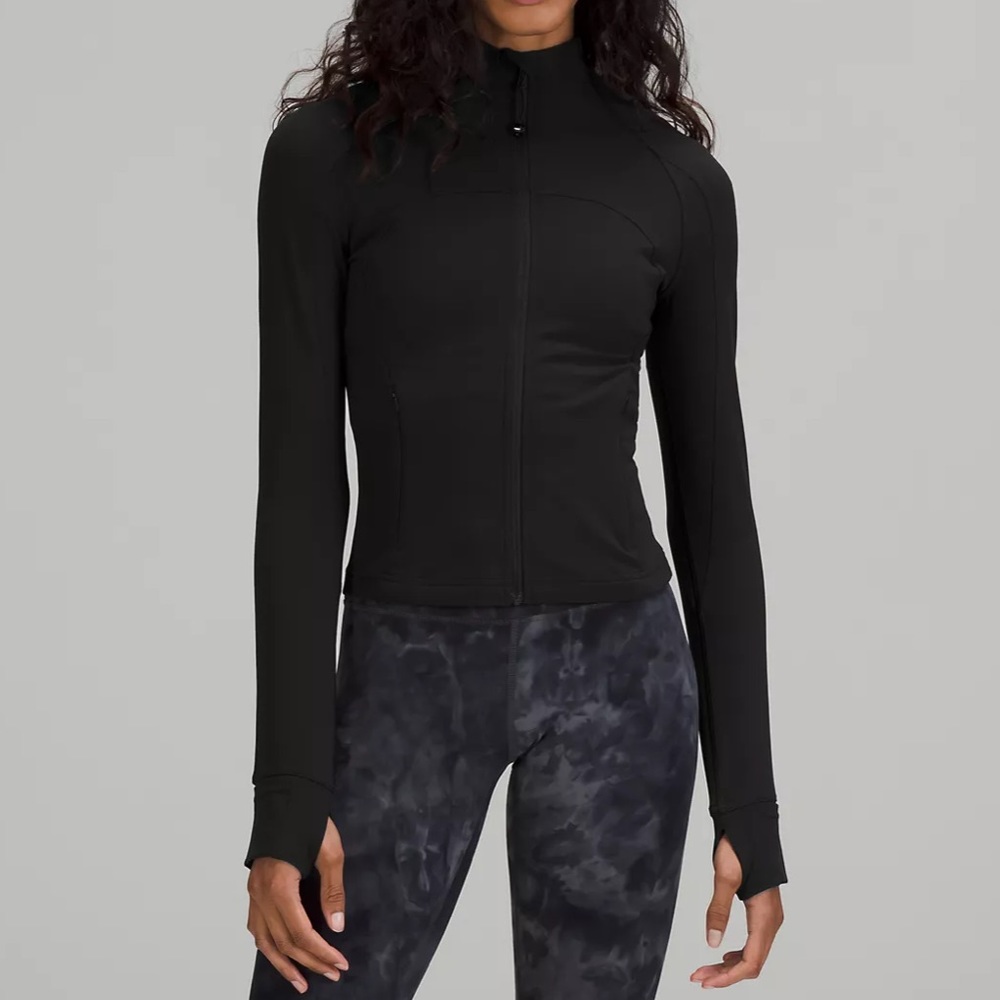 Lululemon Hooded Nulu Define Jacket Black